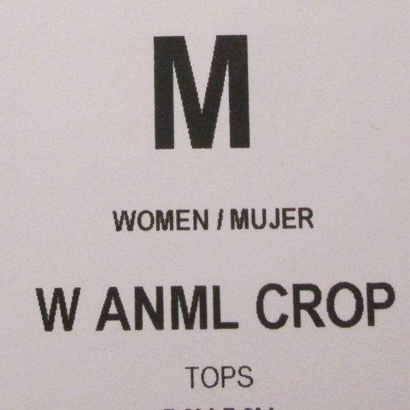 💥 ADIDAS ANIMAL - TIGER CROP TOP – M - Picture 7 of 15